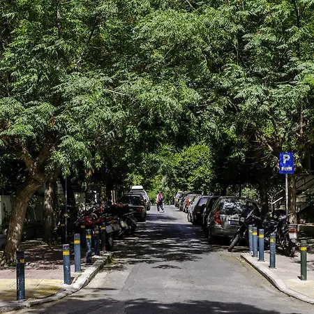 Daire Kolonaki Ravine Atina